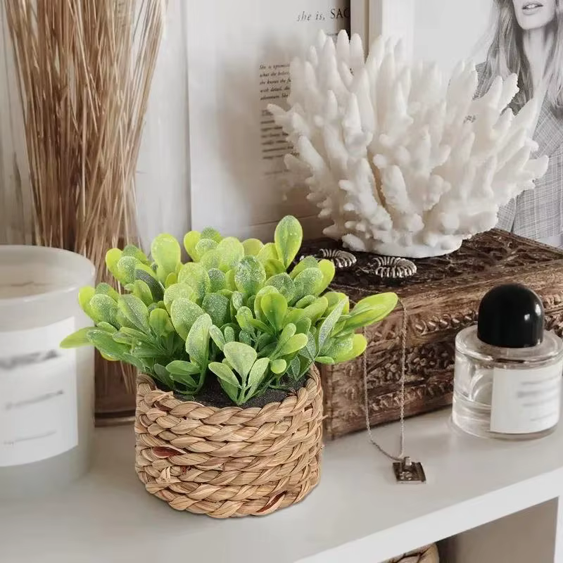 Plante en Pot, petites fausses plantes