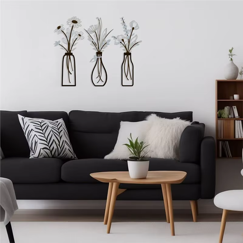 Décoration rustique de style farmhouse
