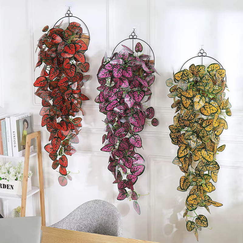 Vignes artificielles pour décoration murale