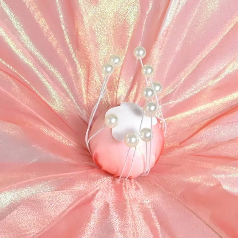 Fleurs artificielles, accessoires de décoration de mariage