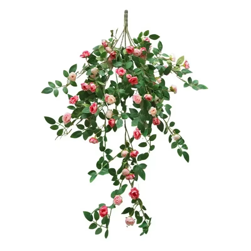 Guirxiété de roses artificielles