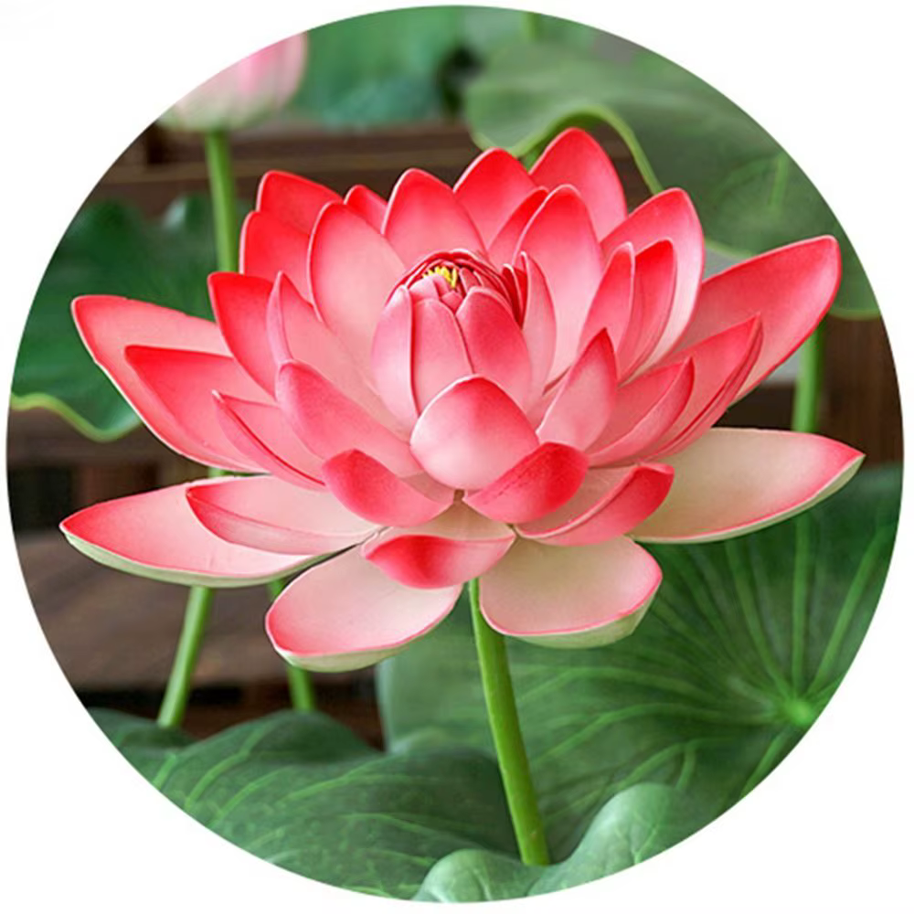Fleur artificielle paysagère artistique