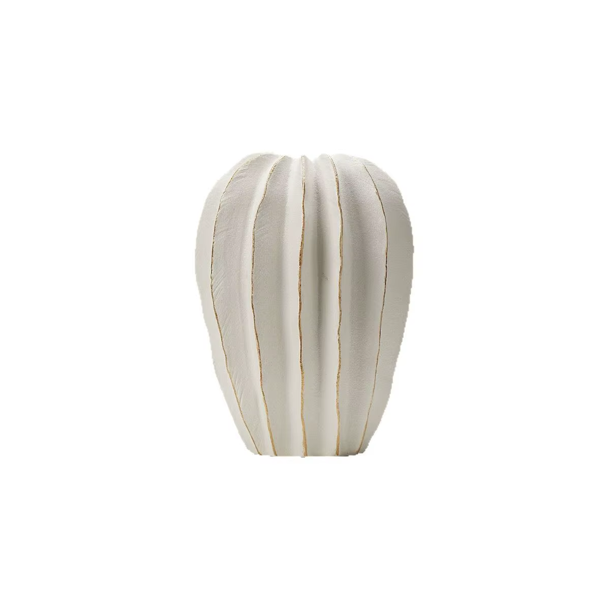 Vase en céramique en forme d'étoile et de fruits