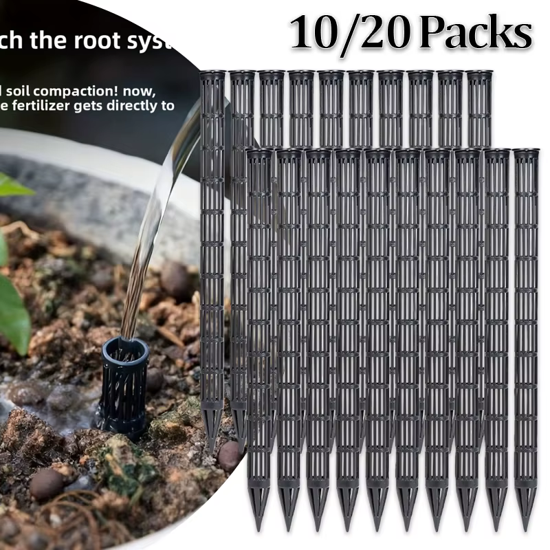Tubes d'aération pour plantes en pot