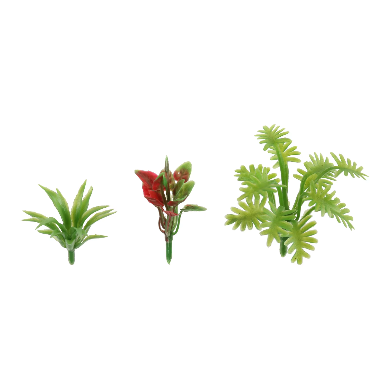 Mini modèle d'arbres à fleurs vertes