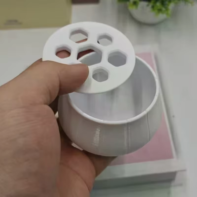 Pot de reproduction d'oignons verts imprimé en 3D – Station de propagation hydroponique pour jardinage intérieur et domestique