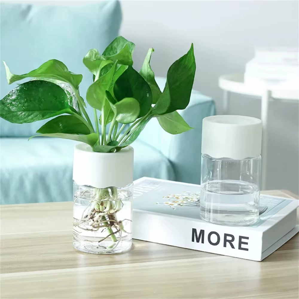 Mini Pot de fleur hydroponique