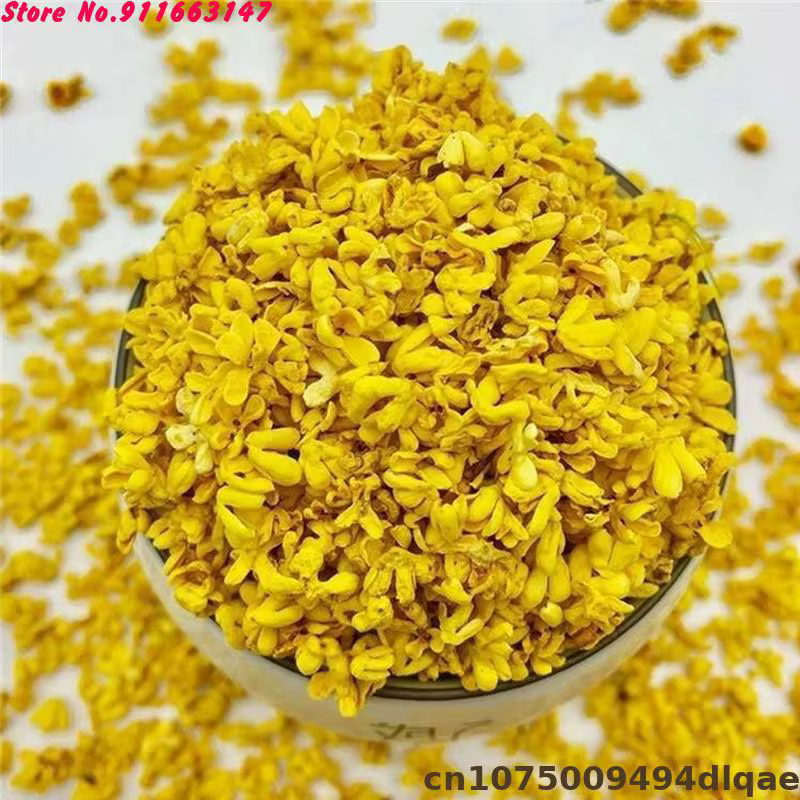 Fleur d'Osmanthus Fragrans 100% naturelle séchée pour la fabrication de savon