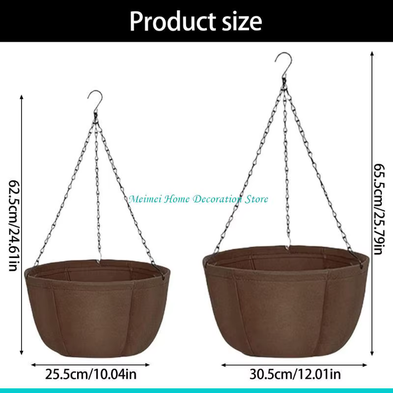 H7BF – lot 3 supports plantes suspendus d'extérieur