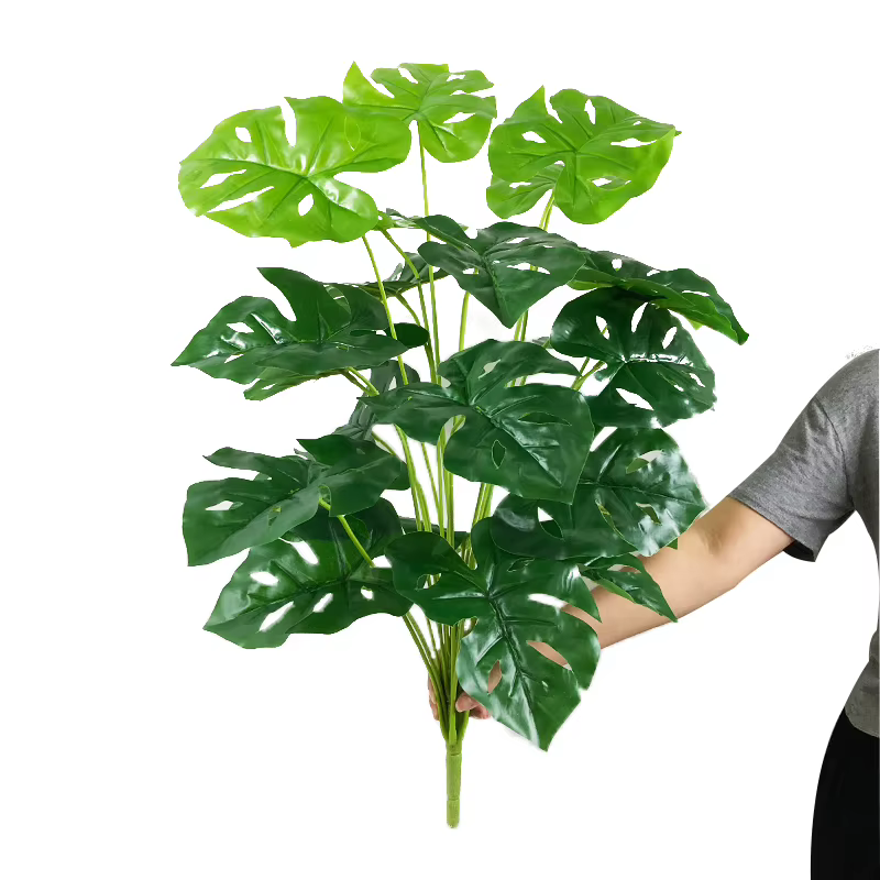 Plantes vertes artificielles