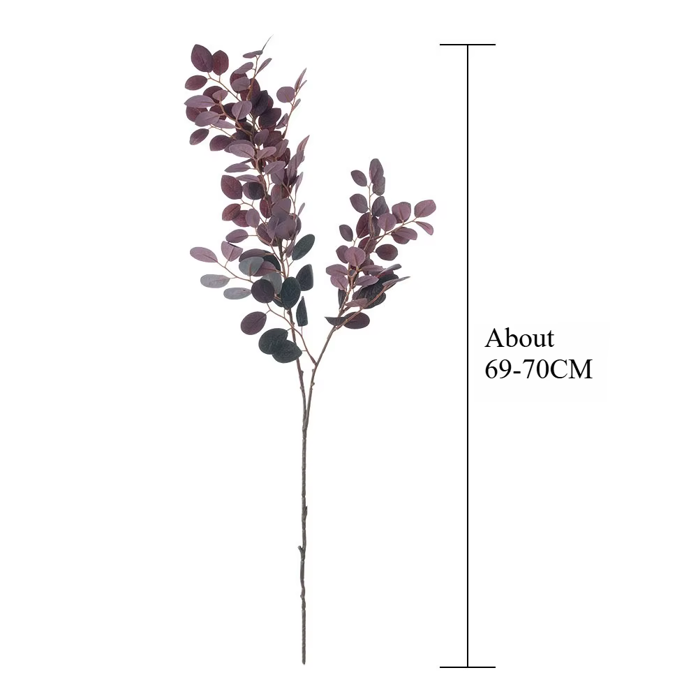 Feuilles de Loropetalum rouges artificielles 27 pouces