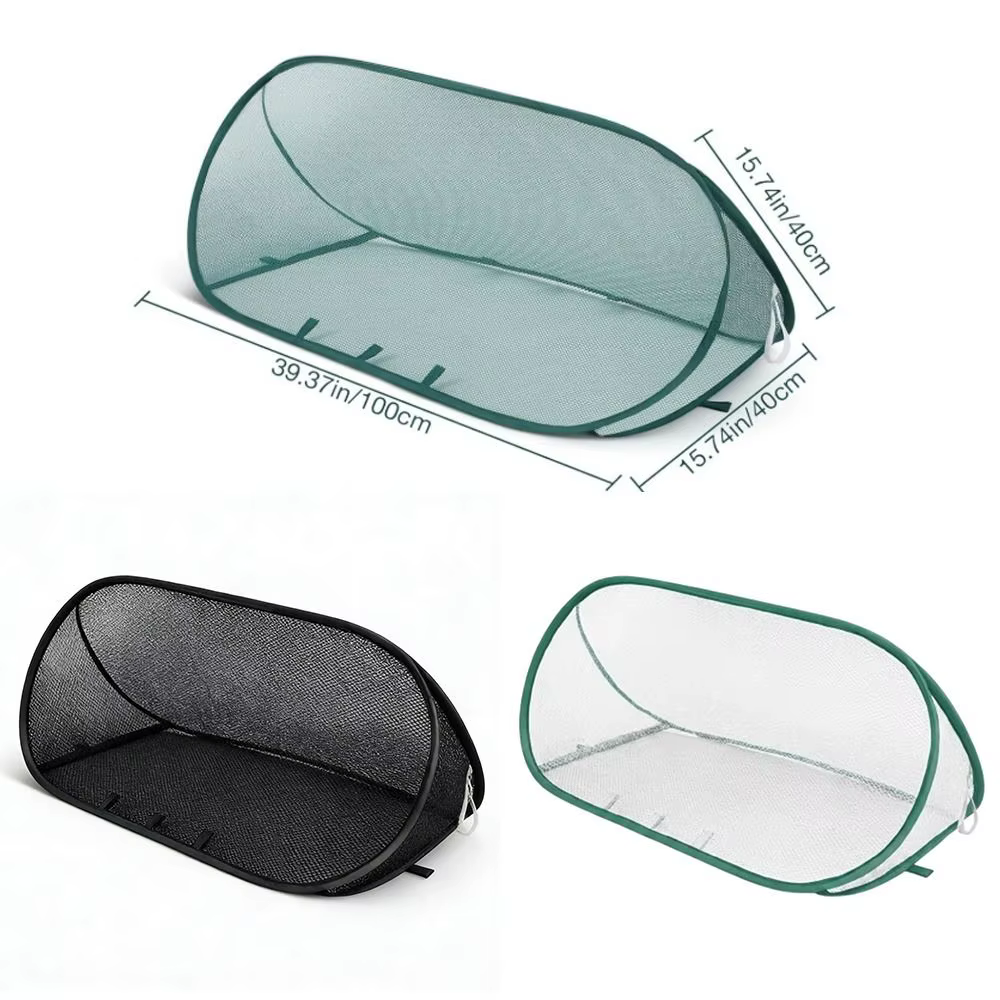 Filet de protection pliable pour plantes