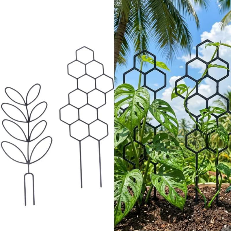 Support de plante d'intérieur et d'extérieur