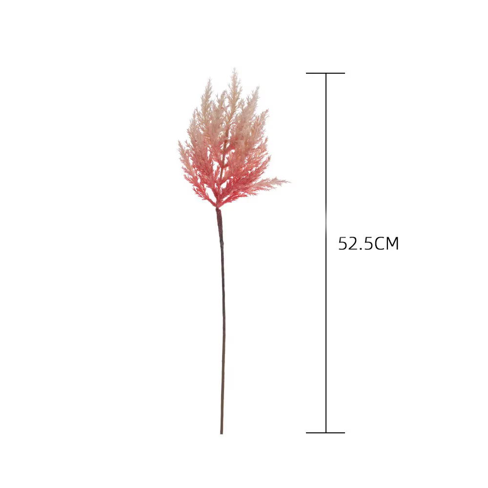 Vase de fleurs artificielles Astilbe Chinensis