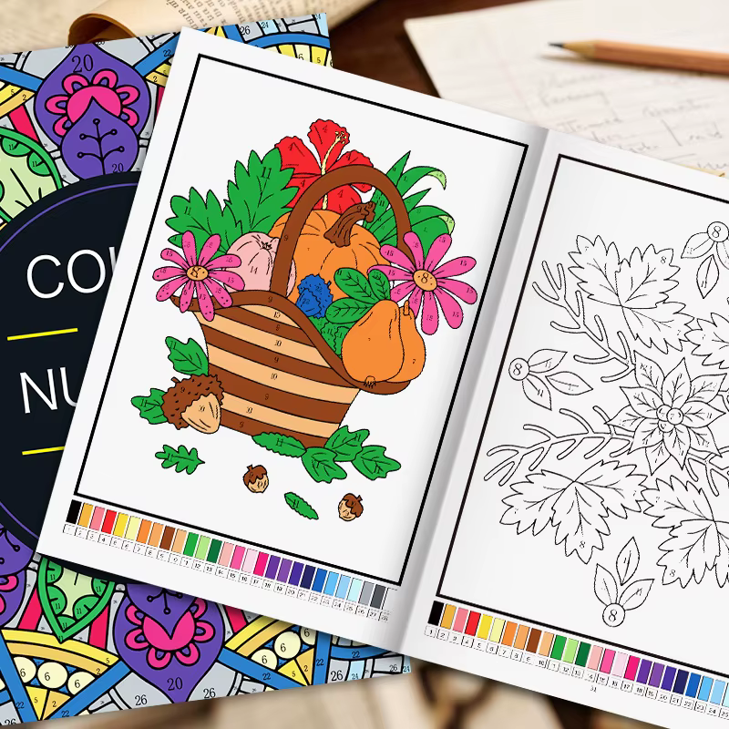 Livre de coloriage amusant pour le dessin de graffitis