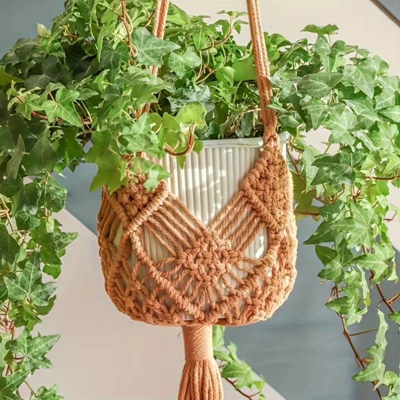 Cintre pour plantes Boho