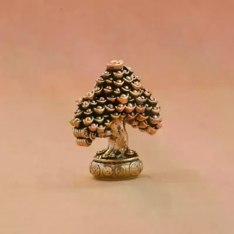 Ornements en laiton Arbre de la Fortune
