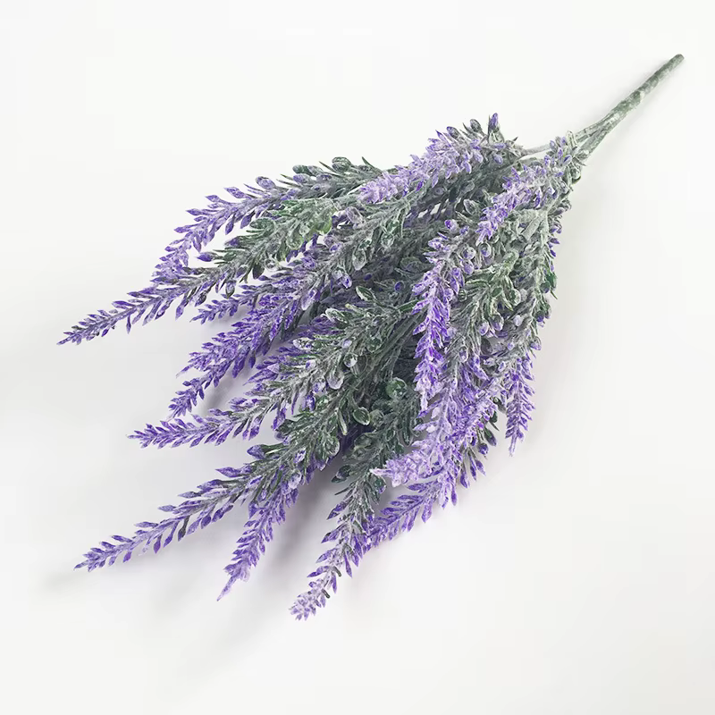 Fleur de lavande artificielle pour décoration romantique