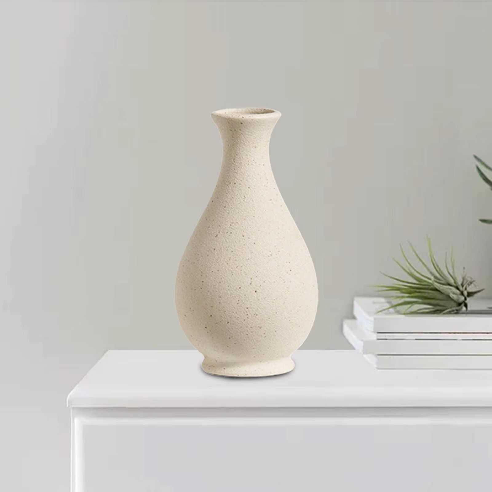 Vase en céramique nordique