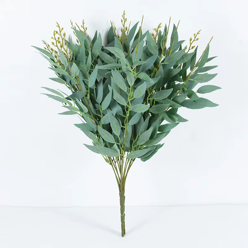 Bouquet de saule artificiel en soie