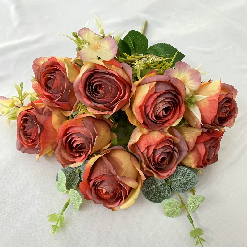 Roses de couleur Caramel nordique