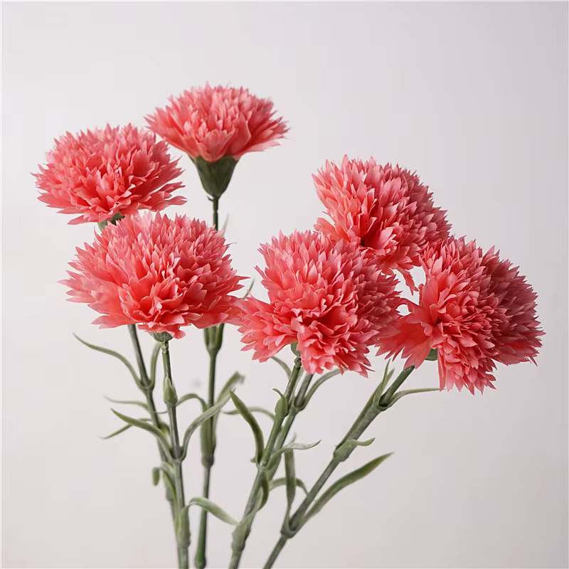 Bouquet de fleurs artificielles hydratantes pour la fête des mères