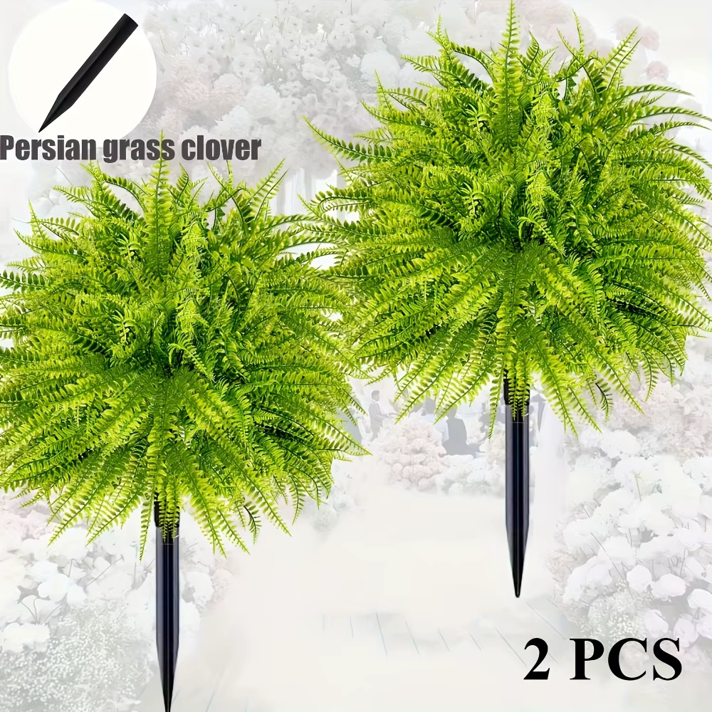 2 pièces - Plante artificielle de 44 cm