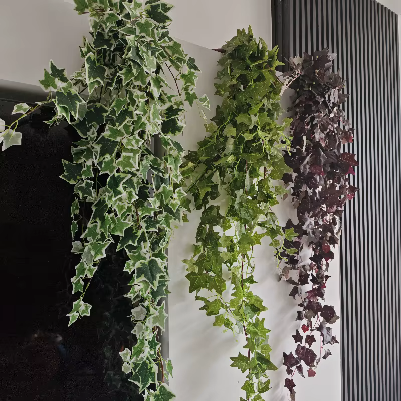 Plantes de vigne de lierre artificielles