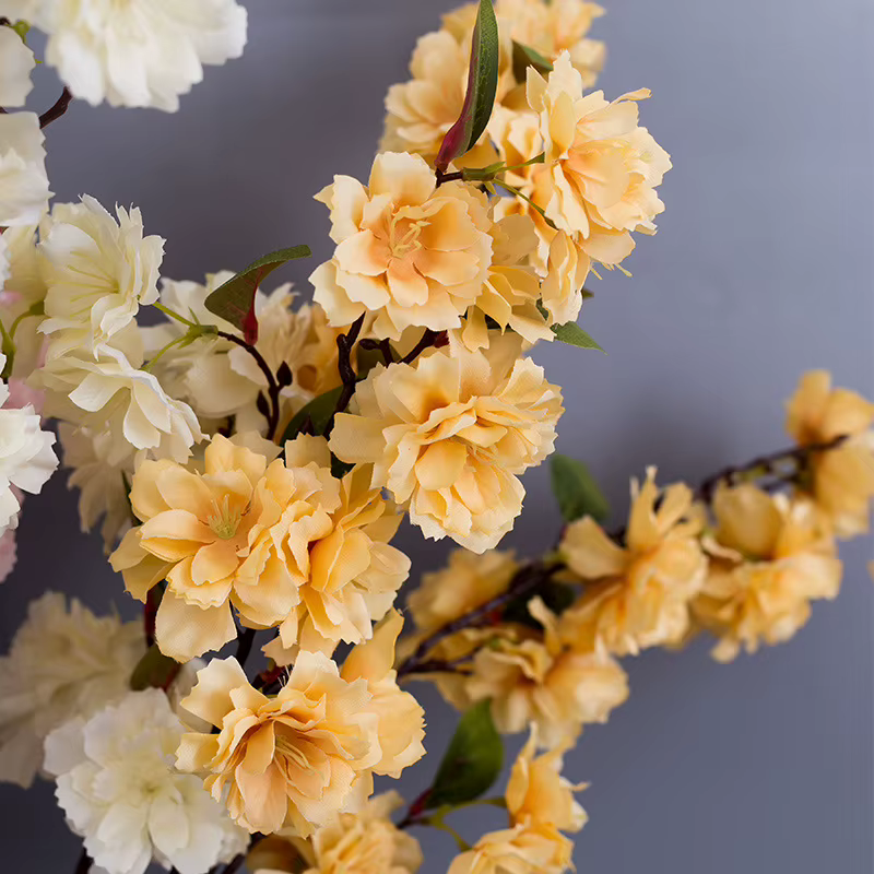 One injNone-Branches de fleurs artificielles