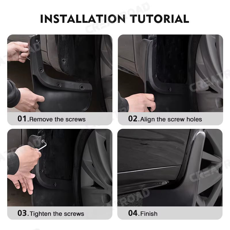 Pour Renault Duster HM 2018 2019 2020 2021 2022 2023 Accessoires Dacia Duster Garde-boue Élargisseurs d'ailes