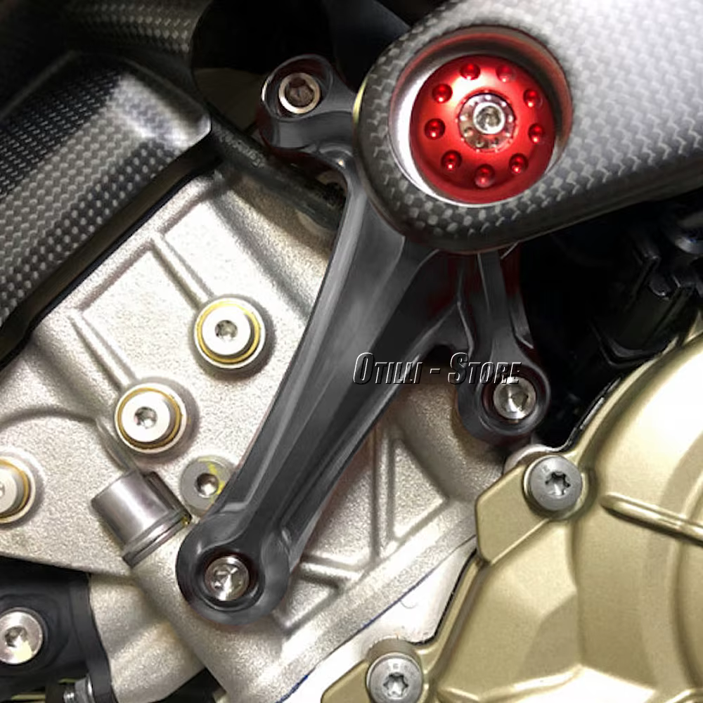 Support de montage de moteur droit, accessoires de moto pour Ducati PANIGALE V4 Panigale V4 / Streetfighter V4 STREETFIGHTER V4, nouveaux accessoires