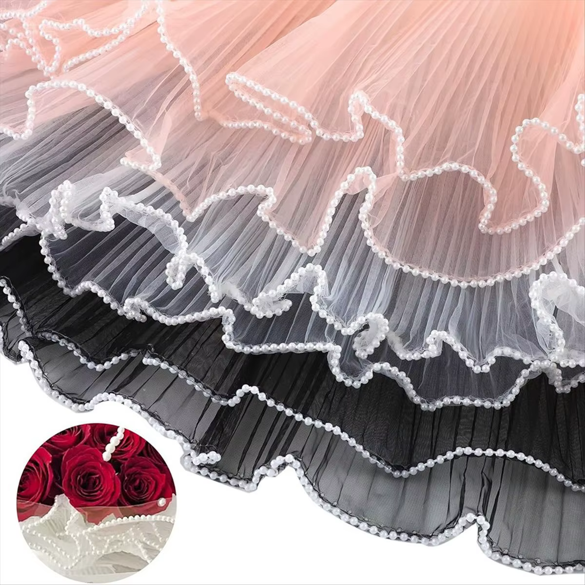 *CLOS Papier maille d'emballage de fleurs de 13