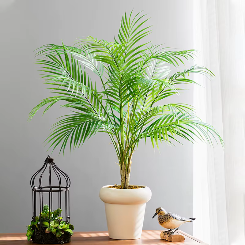 Plantes d'arbre artificielles tropicales de 88 CM
