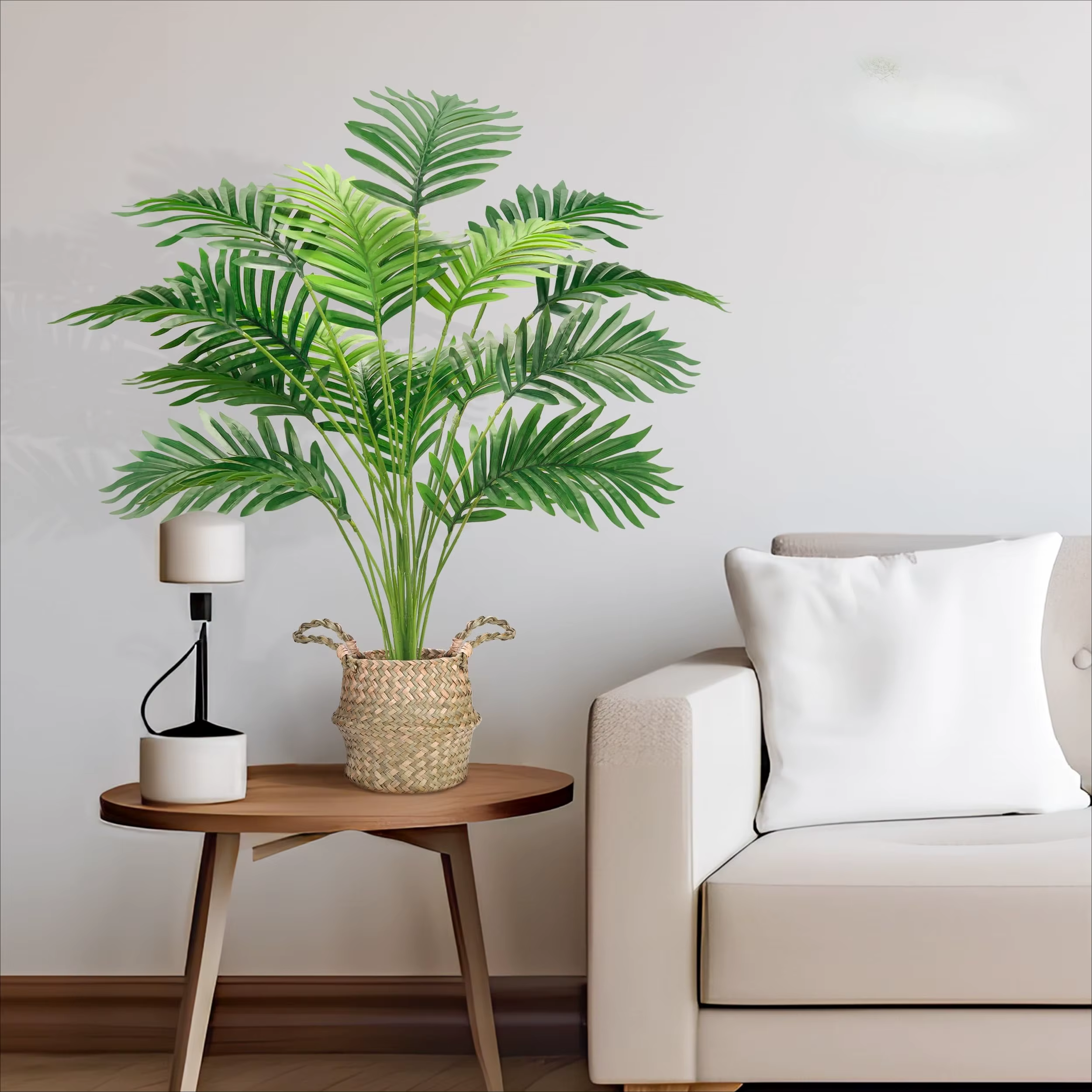 Palmiers Areca artificiels