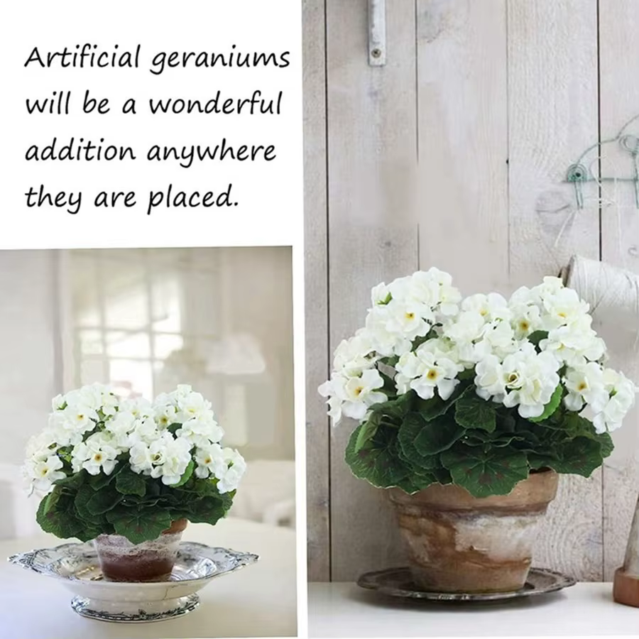 Fleurs de Bégonie Artificielles