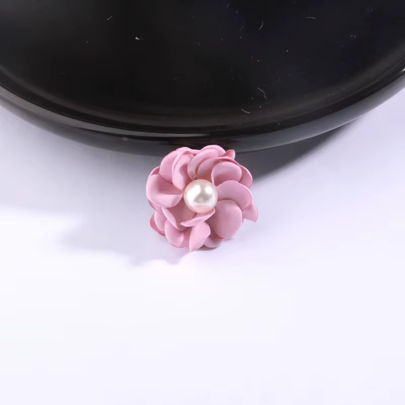 Fleurs artificielles en mousseline de soie