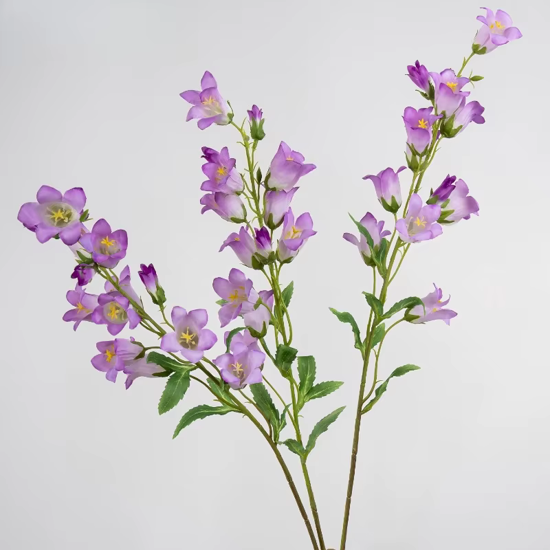 12 pièces de fleurs artificielles en soie