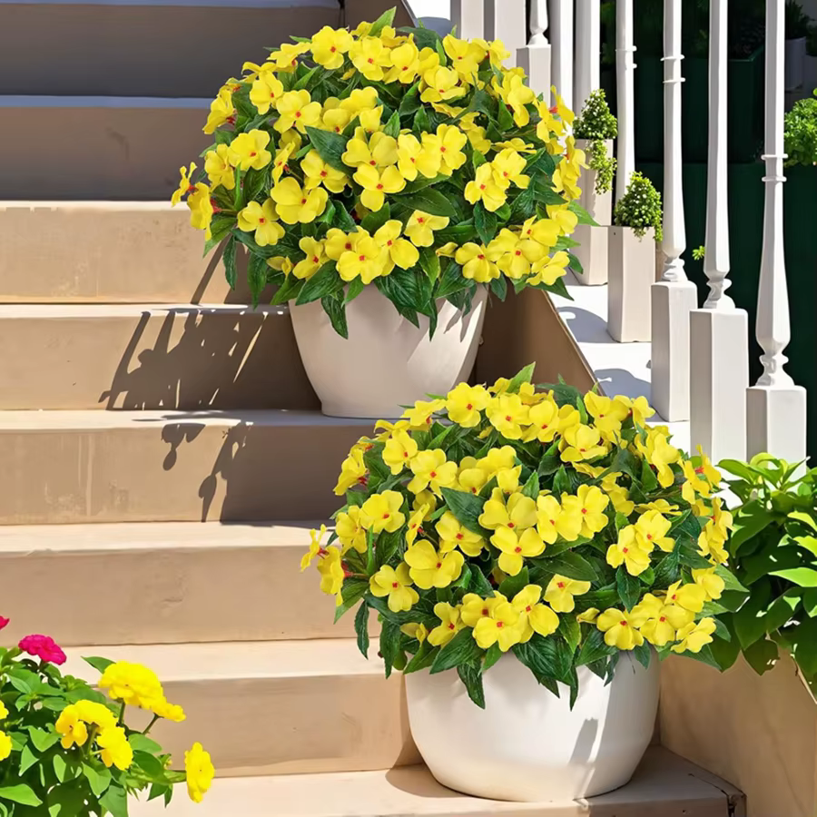 Fleurs artificielles en soie de haute qualité pour mariage