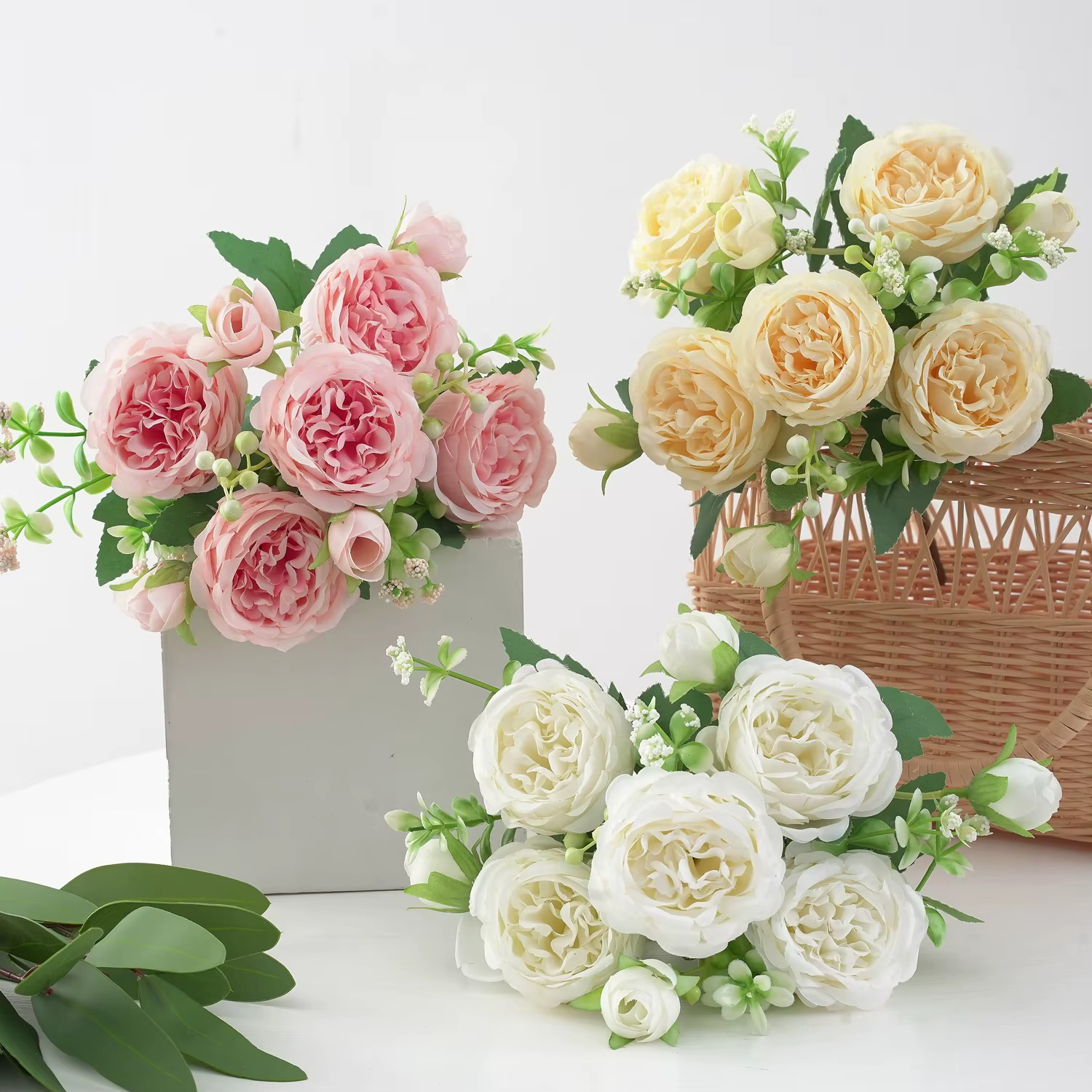 Fleur décorative artificielle