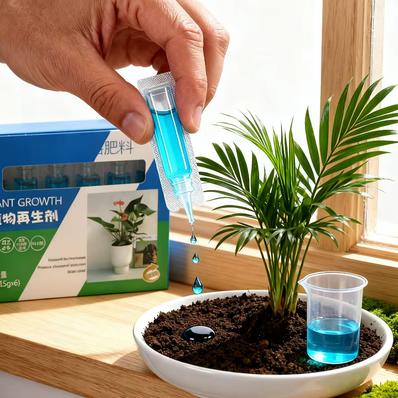 Solution nutritive pour plantes concentrées