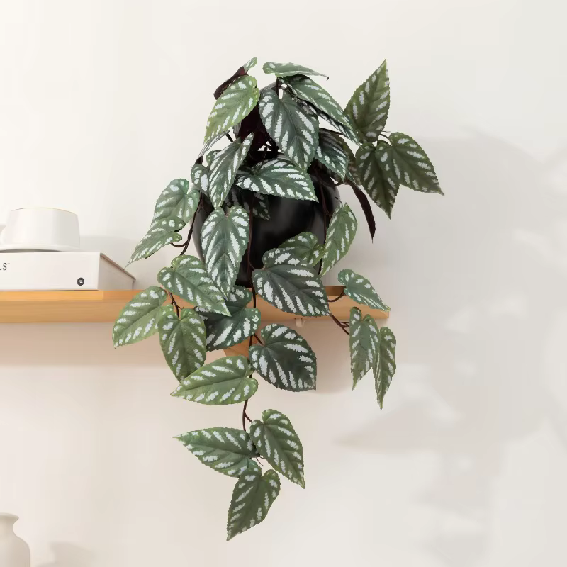 3 pièces de plantes artificielles murales en soie