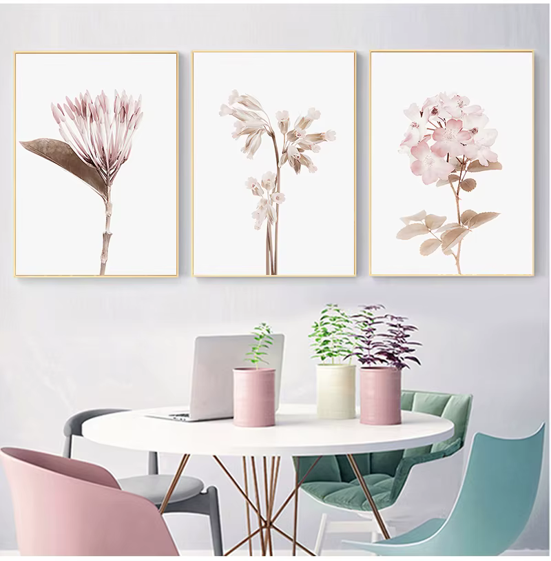 Affiches et imprimés de fleurs botaniques