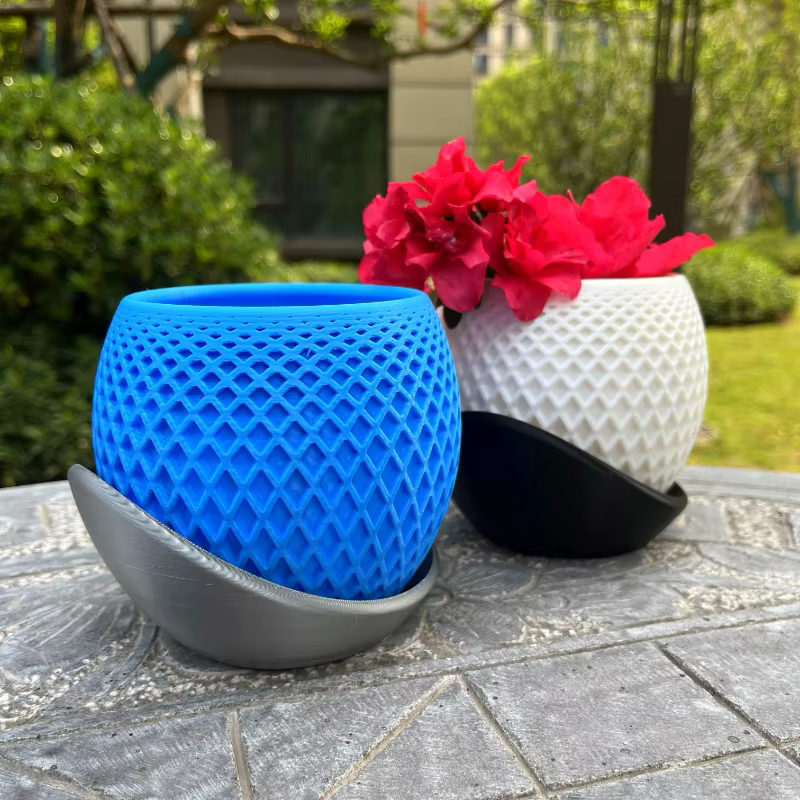 Pots d'orchidées imprimés en 3D