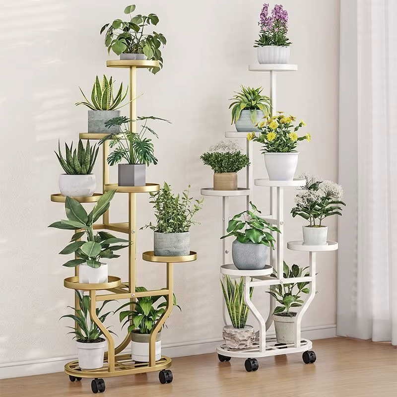 Support pour plantes, support pour fleurs