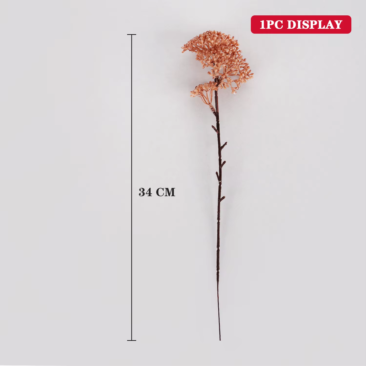 Bouquet de fleurs de Millet artificielles