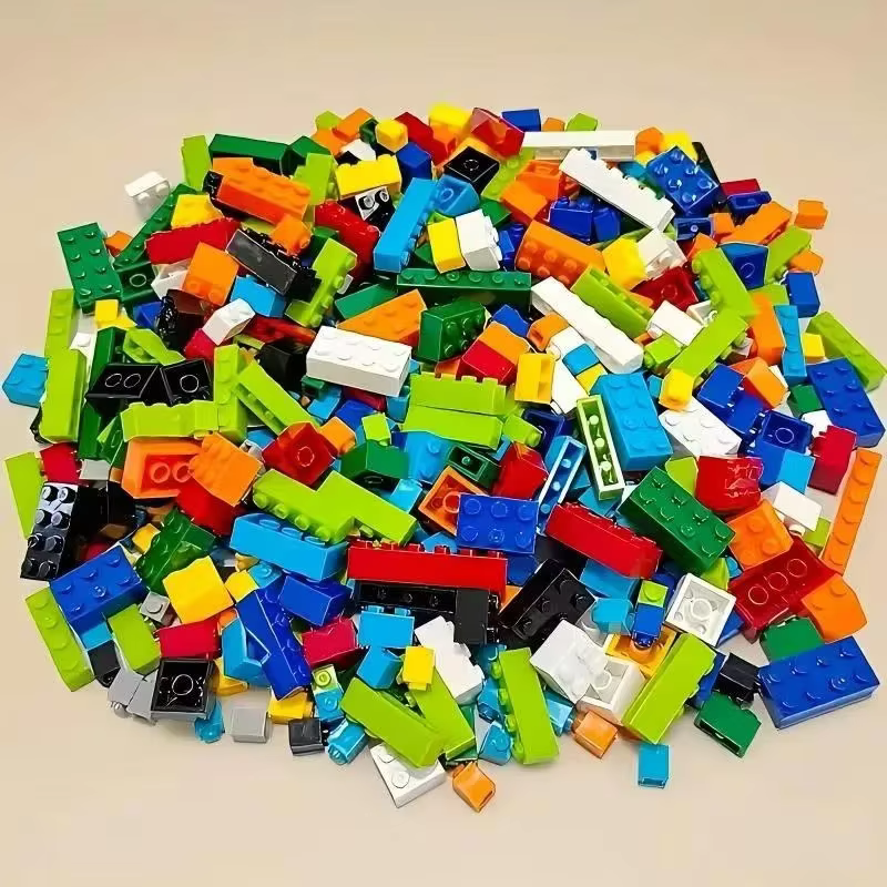[294Pcs] 【50g】 37695 Assortiment de plantes à tiges en forme de fleur à trois feuilles