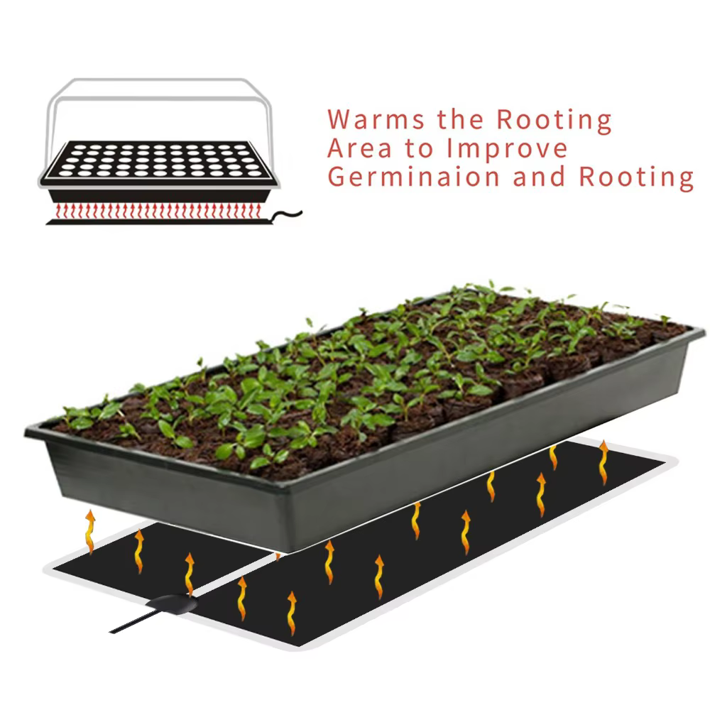 Tapis chauffant Anti-froid pour graines de plantes