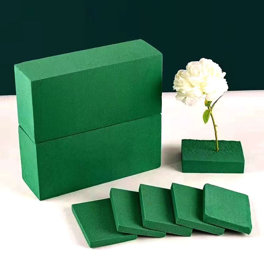 Briques en mousse florale pour bricolage
