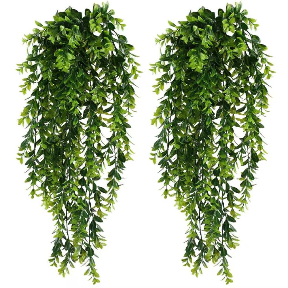 Plante artificielle persane feuilles de fougère vignes tenture murale balcon chambre maison jardin décoration