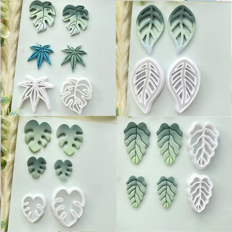 Feuilles de tortue, plantes naturelles tropicales